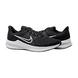 Кросівки Nike DOWNSHIFTER 11 Чоловіки р.42.5 Білий/Чорний