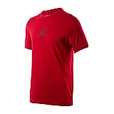 Футболка Nike M J JUMPMAN DFCT SS CREW Чоловіча р.M Червоний