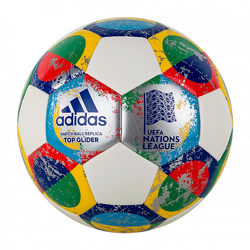 М'яч Adidas UEFA Top Glider Чоловіча р.4