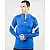 Кофта Nike M NK DRY STRKE21 DRIL TOP Чоловіча р.M Синій