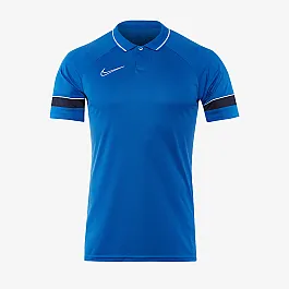 Футболка Nike M NK DRY STRKE21 TOP SS Чоловіча р.M Синій