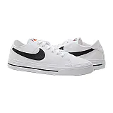 Кросівки Nike COURT LEGACY CNVS Чоловіки р.45.5 Чорний/Білий