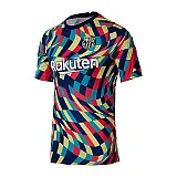 Футболка Nike FCB M NK BRT TOP SS PM Чоловіки р.S Комбінований