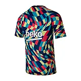 Футболка Nike FCB M NK BRT TOP SS PM Чоловіки р.S Комбінований