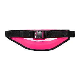 Сумка на пояс Nike NK HERITAGE HIP PACK - CLEAR Унісекс р.MISC Чорний/Рожевий