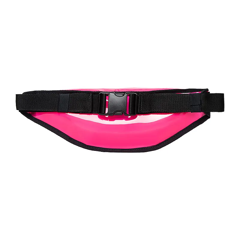 Сумка на пояс Nike NK HERITAGE HIP PACK - CLEAR Унісекс р.MISC Чорний/Рожевий