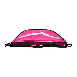 Сумка на пояс Nike NK HERITAGE HIP PACK - CLEAR Унісекс р.MISC Чорний/Рожевий