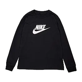 Футболка Nike G NSW LS TEE BASIC FUTURA Дівчинка (8-15) р.XS