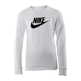 Футболка Nike G NSW LS TEE BASIC FUTURA Дівчинка (8-15) р.XS
