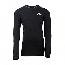 Футболка Nike B NSW TEE LS EMB FUTURA Хлопчик (3-8) р.XS