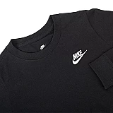 Футболка Nike B NSW TEE LS EMB FUTURA Хлопчик (3-8) р.XS