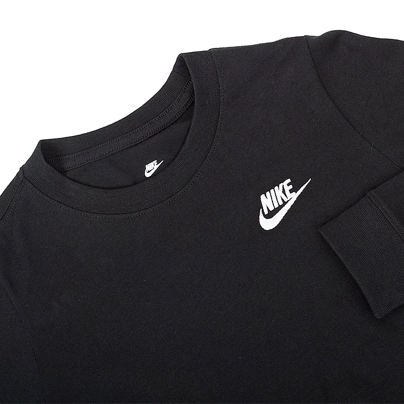 Футболка Nike B NSW TEE LS EMB FUTURA Хлопчик (3-8) р.XS