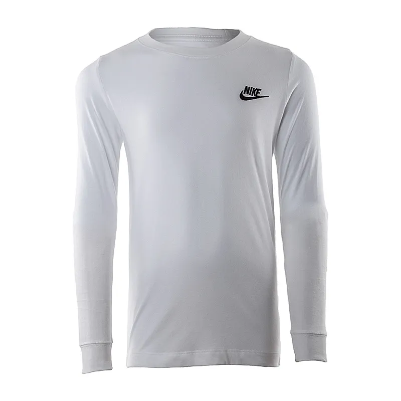 Футболка Nike B NSW TEE LS EMB FUTURA Хлопчик (3-8) р.XS