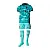 Костюм Nike LFC I NK BRT KIT AW Унісекс дитячий р.12-18 Бірюзовий/Чорний