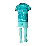 Костюм Nike LFC I NK BRT KIT AW Унісекс дитячий р.12-18 Бірюзовий/Чорний