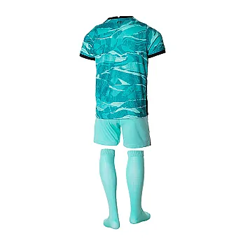 Костюм Nike LFC LK NK BRT KIT AW Унісекс дитячий (3-8) р.XS Бірюзовий/Чорний