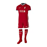 Костюм Nike LFC LK NK BRT KIT HM Унісекс дитячий (3-8) р.XS Червоний/Білий