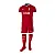 Костюм Nike LFC LK NK BRT KIT HM Унісекс дитячий (3-8) р.L Білий/Червоний