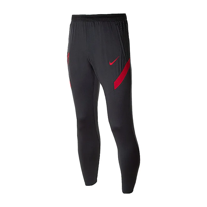 Брюки Nike LFC M NK DRY STRK PANT KP Чоловіча р.L Червоний/Сірий