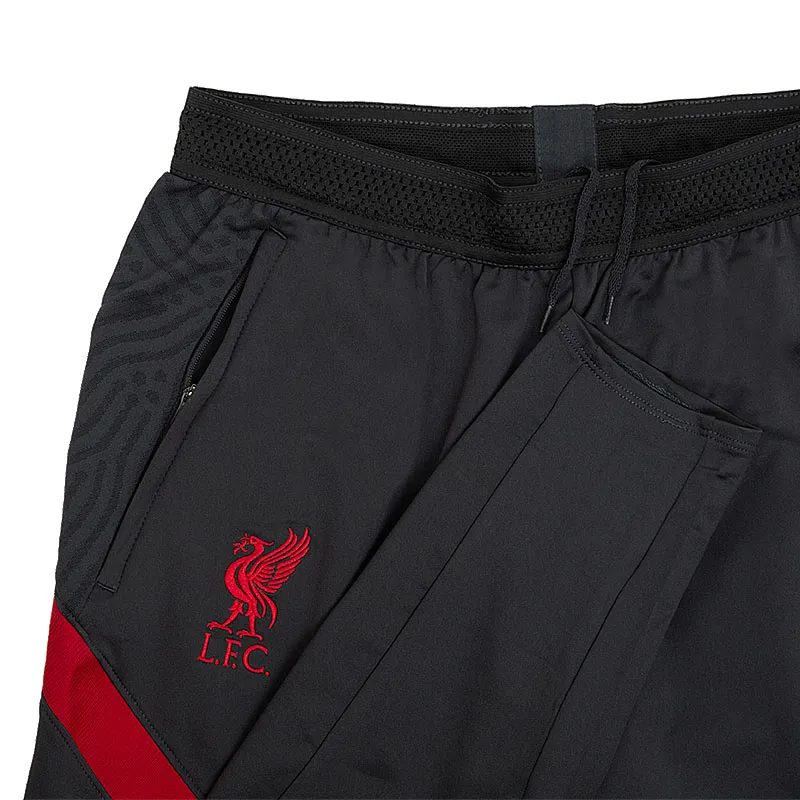 Брюки Nike LFC M NK DRY STRK PANT KP Чоловіча р.L Червоний/Сірий