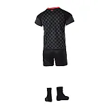 Костюм Nike LFC I NK BRT KIT 3R Унісекс дитячий р.12-18 Чорний