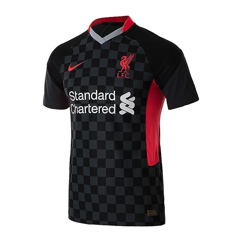 Футболка Nike LFC M VAPOR MTCH JSY SS 3R Чоловіча р.S Чорний