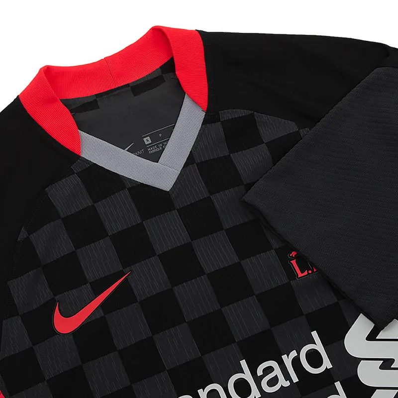 Футболка Nike LFC M VAPOR MTCH JSY SS 3R Чоловіча р.S Чорний