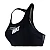 Топ Nike W NK SWOOSH LOGO BRA PAD Жінки р.XS Чорний