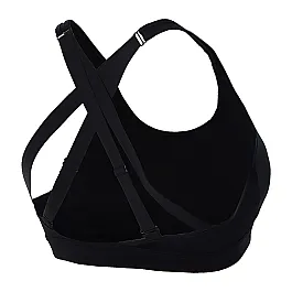 Топ Nike IMPACT STRAPPY BRA GRX Жіноча р.XS Чорний
