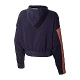 Толстовка Nike W NSW ICN CLSH HOODIE QZ MIX Жінки р.XS Рожевий/Фіолетовий