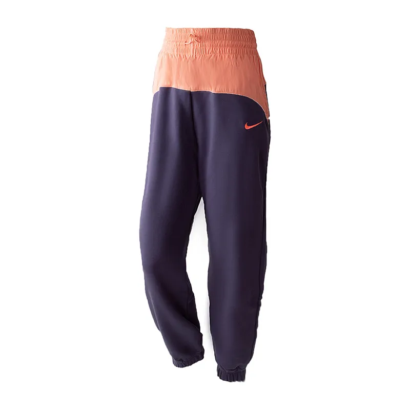 Брюки Nike W NSW ICN CLSH JOGGER MIX HR Жіноча р.S Комбінований