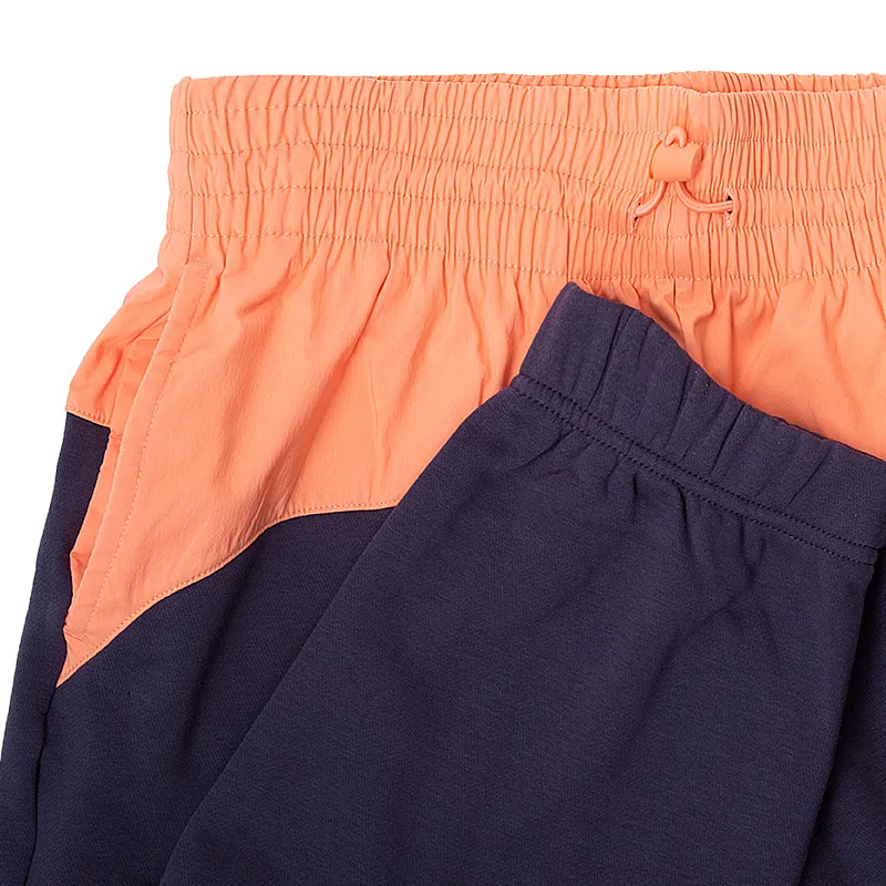 Брюки Nike W NSW ICN CLSH JOGGER MIX HR Жіноча р.S Комбінований