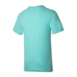 Футболка Nike LFC M NK TEE EVERGREEN CREST Чоловіча р.S Бірюзовий/Чорний