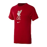 Футболка Nike LFC M NK TEE EVERGREEN CREST Чоловіча р.S Червоний