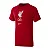 Футболка Nike LFC M NK TEE EVERGREEN CREST Чоловіки р.L Червоний