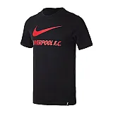 Футболка Nike LFC M NK TEE TR GROUND Чоловіча р.S Чорний/Червоний