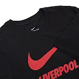 Футболка Nike LFC M NK TEE TR GROUND Чоловіча р.S Чорний/Червоний