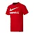 Футболка Nike LFC M NK TEE TR GROUND Чоловіча р.M Червоний/Білий