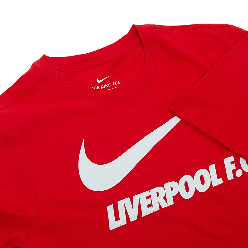 Футболка Nike LFC M NK TEE TR GROUND Чоловіча р.S Білий/Червоний