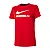 Футболка Nike LFC W NK TEE TRN GROUND Жіноча р.M Білий/Червоний