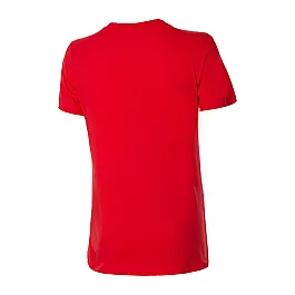 Футболка Nike LFC W NK TEE TRN GROUND Жіноча р.XS Червоний/Білий