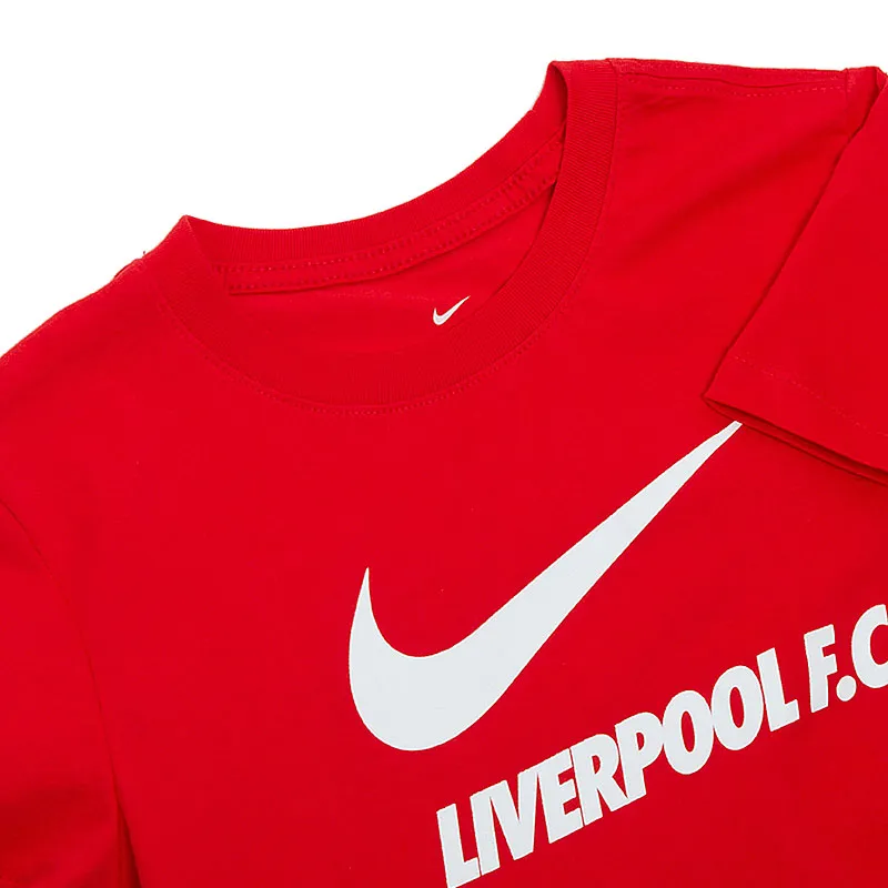 Футболка Nike LFC W NK TEE TRN GROUND Жіноча р.XS Червоний/Білий