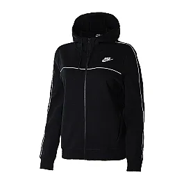 Толстовка Nike W NSW MLNM ESSNTL FLC FZ HDY Жінки р.S Чорний
