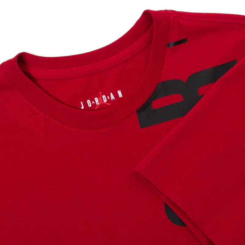 Футболка Jordan M J JDN AIR STRETCH SS CREW Чоловіки р.S Червоний