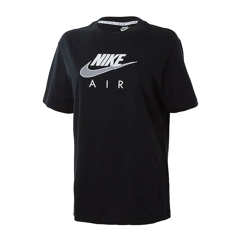 Футболка Nike W NSW AIR BF Жінки р.XS Білий/Чорний