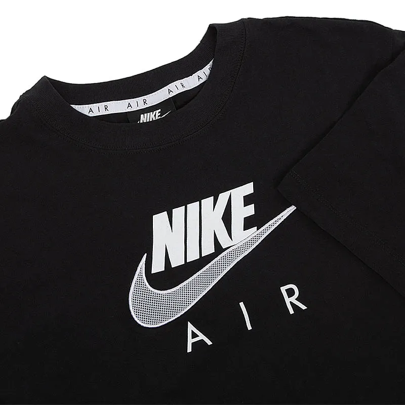 Футболка Nike W NSW AIR BF Жінки р.XS Білий/Чорний