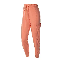 Брюки Nike W NSW AIR PANT FLC MR Жіноча р.XS Помаранчевий