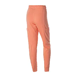 Брюки Nike W NSW AIR PANT FLC MR Жіноча р.XS Помаранчевий