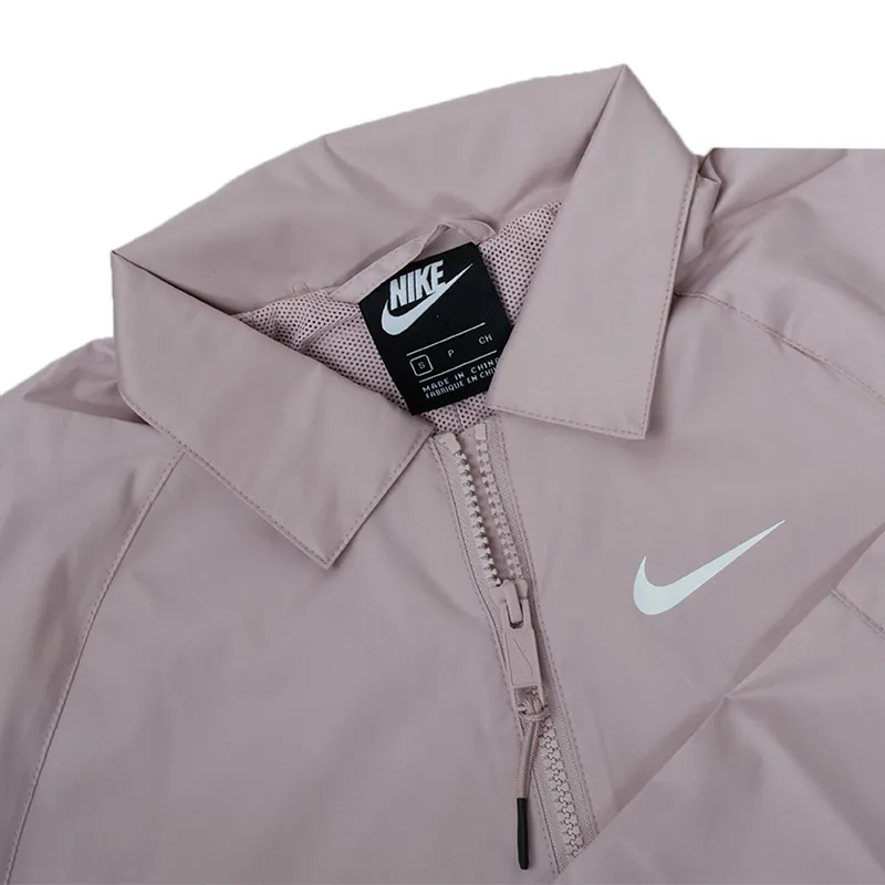 Куртка Nike W NSW TRND WVNS JKT WR TRNCH Жіноча р.S Рожевий