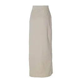 Спідниця Nike W NSW SKIRT MAXI JRSY Жіноча р.XS Жовтий/Білий